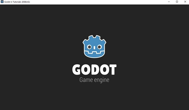 Godot 4 Splash Screen