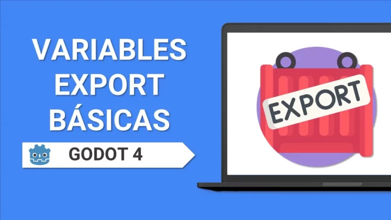 Godot 4 Variables Export En GDScript